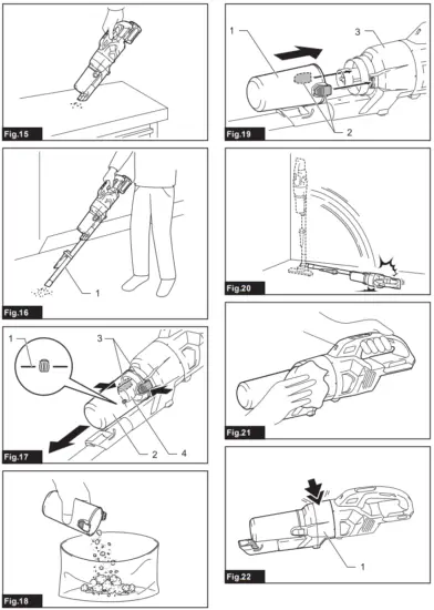 makita CL003G Cordless Cleaner - 3