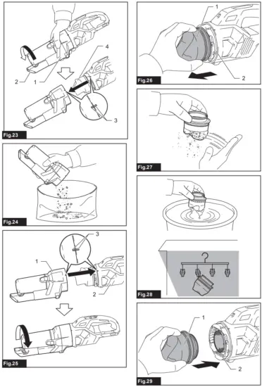 makita CL003G Cordless Cleaner - 4