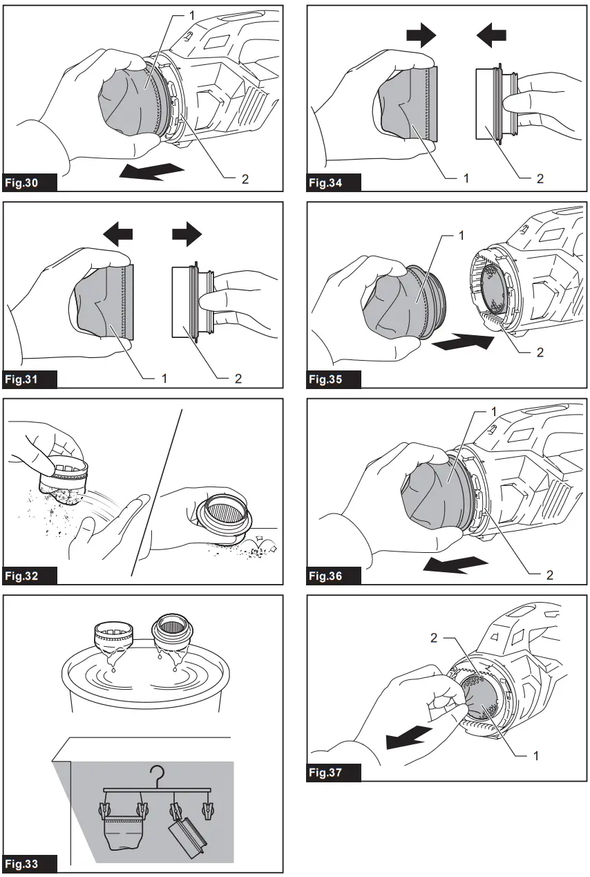 makita CL003G Cordless Cleaner - 5