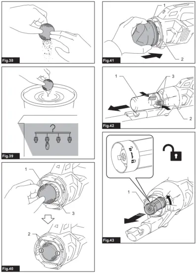 makita CL003G Cordless Cleaner - 6