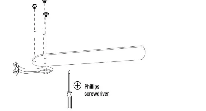 COSTWAY- ES10053 - Industrial- Ceiling- Fan-fig-10