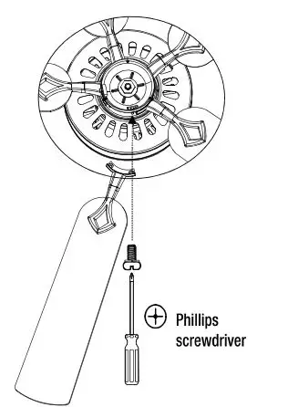 COSTWAY- ES10053 - Industrial- Ceiling- Fan-fig-11