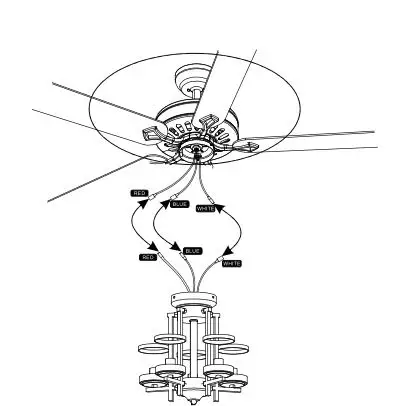 COSTWAY- ES10053 - Industrial- Ceiling- Fan-fig-12