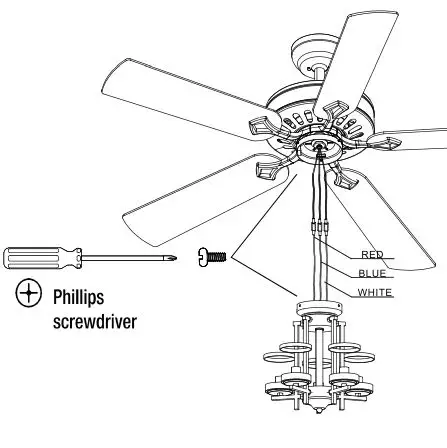 COSTWAY- ES10053 - Industrial- Ceiling- Fan-fig-13