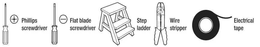 COSTWAY- ES10053 - Industrial- Ceiling- Fan-fig-2