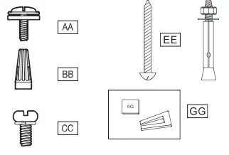 COSTWAY- ES10053 - Industrial- Ceiling- Fan-fig-3