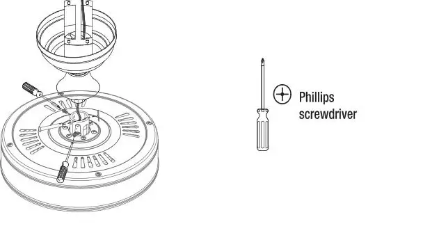COSTWAY- ES10053 - Industrial- Ceiling- Fan-fig-7