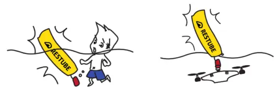 RESTUBE 20210506 Automatic Self Inflating - automatische