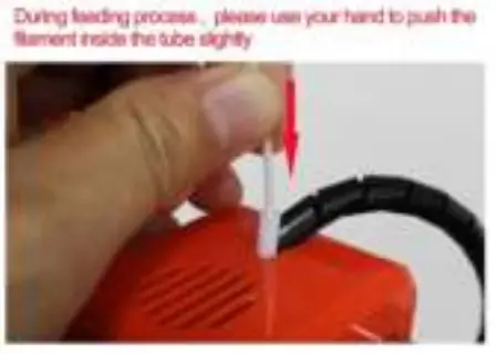 Easy Threed X1 Operation Video Inside TF Card - after platform 1