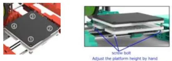 Easy Threed X1 Operation Video Inside TF Card - after platform