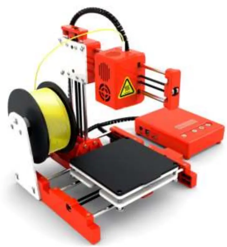 Easy Threed X1 Operation Video Inside TF Card