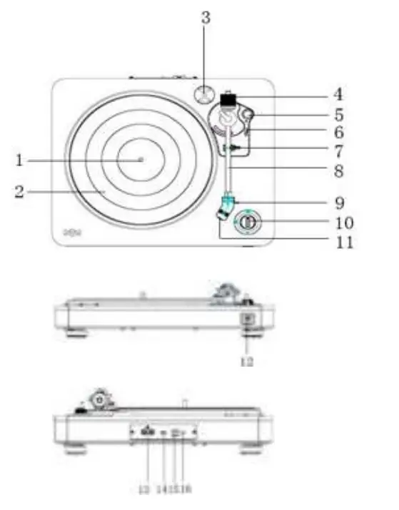 Marley-Turntable-Record-Player-45-RPM-fig2