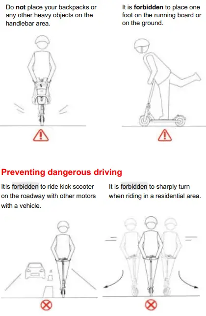 DIFERZA DRIDER 8 MAX Foldable Electric Scooter-fig14
