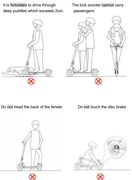 DIFERZA DRIDER 8 MAX Foldable Electric Scooter-fig15