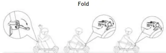 DIFERZA DRIDER 8 MAX Foldable Electric Scooter-fig17