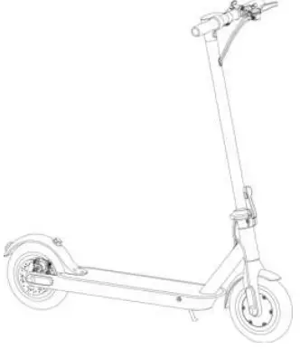 DIFERZA DRIDER 8 MAX Foldable Electric Scooter-fig2