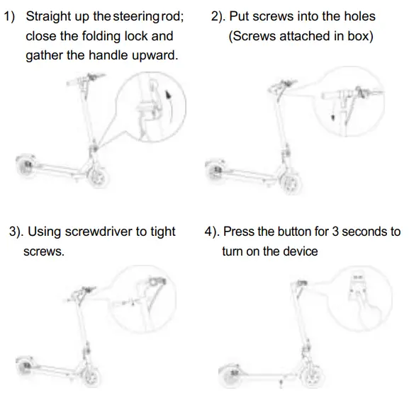 DIFERZA DRIDER 8 MAX Foldable Electric Scooter-fig6
