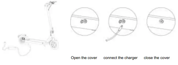 DIFERZA DRIDER 8 MAX Foldable Electric Scooter-fig7