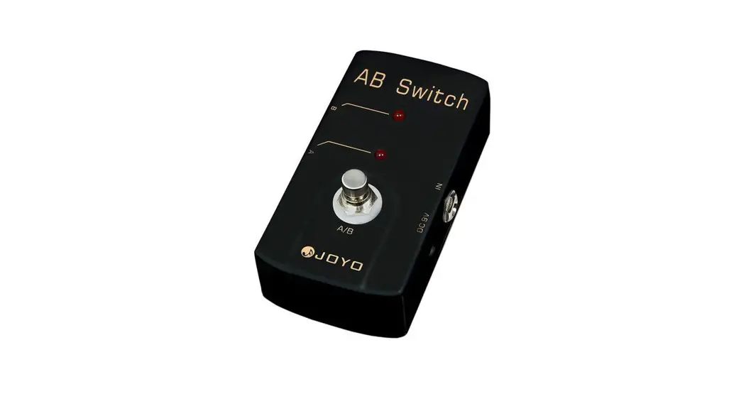 Joyo Jf-30 A/b Switch Effect Guitar Pedal User Manual