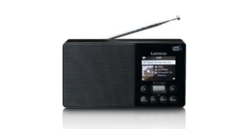 Lenco Pir-510 Portable Internet Dab+ Fm Radio With Rechargeable Battery User Manual
