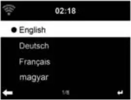 PIR-510 - Wifi setup wizard 1