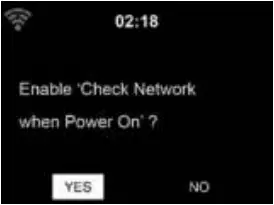 PIR-510 - Wifi setup wizard 2