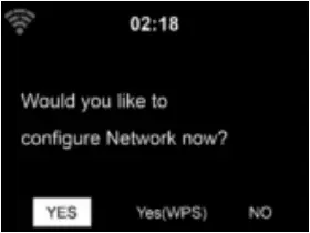 PIR-510 - Wifi setup wizard 3