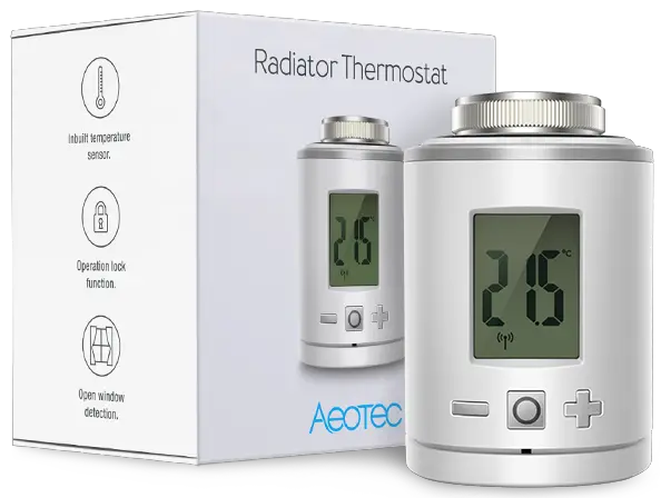 AeoTec Radiator Thermostat