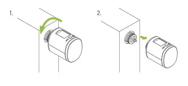 aeotec radiator thermostat - Unmounting the Aeotec Radiator Thermostats