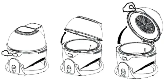 KLARSTEIN 10034528 Vitair Pommesmaster Hot Air Fryer - fig4