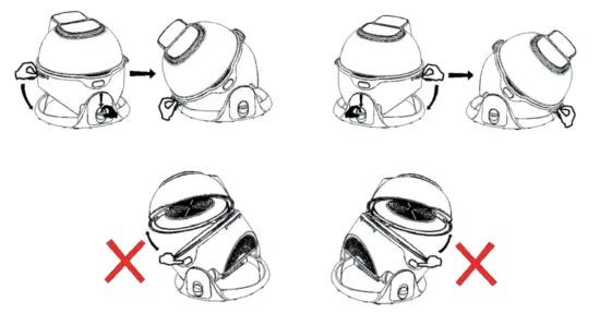 KLARSTEIN 10034528 Vitair Pommesmaster Hot Air Fryer - fig5