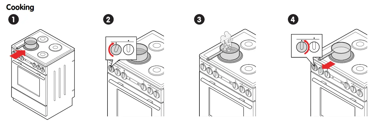 ELVITA CGS3723V Electric Cooker - Fig 5