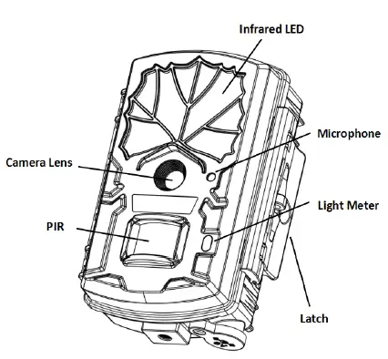 BolyGuard BG590-K2 Night Vision Hunting Camera IP65 Waterproof Trail Wild Camera-fig 1