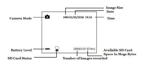 BolyGuard BG590-K2 Night Vision Hunting Camera IP65 Waterproof Trail Wild Camera-fig 5