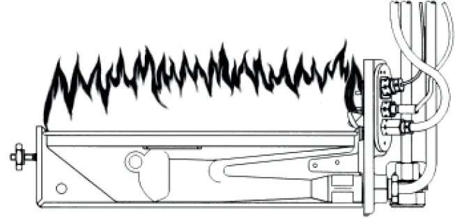 CORRECT FLAME PATTERN