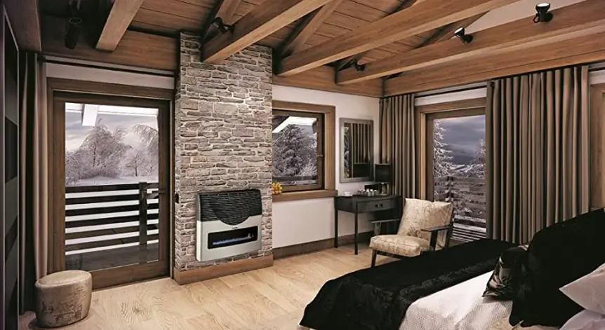 Martin Mdv8p Propane Direct Vent Heater Owner's Manual