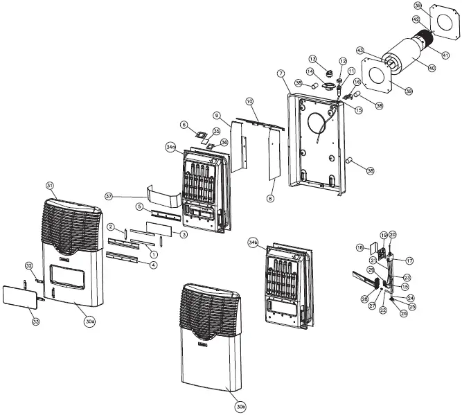 PARTS LIST MDV12 & MDV12V (View) Original