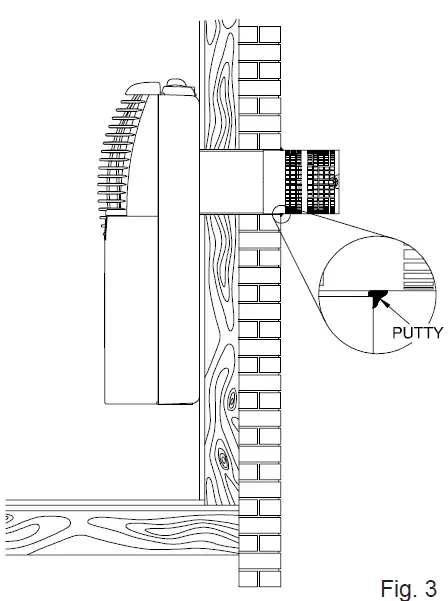 VENTILATION INSTALLATION continued 03