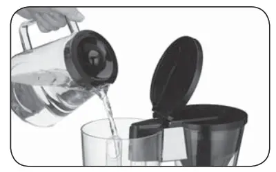 Cuisinart 12-Cup Programmable Making Coffee 1