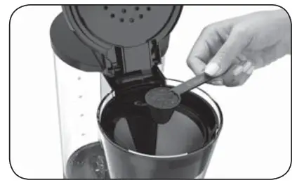 Cuisinart 12-Cup Programmable Making Coffee 1