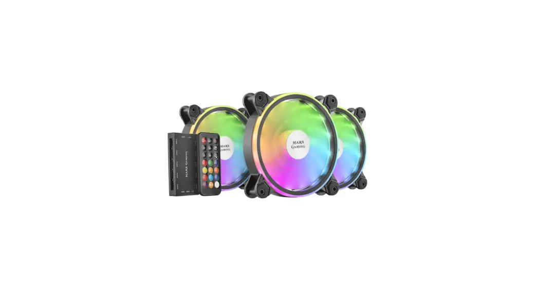 Mars Gaming Mfxkit Cooling Fans 3 Units 120 Mm User Manual Mars Gaming Mfxkit Cooling Fans 3 Units 120 Mm User Manual