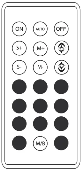 MARS GAMING MFXKIT Cooling Fans 3 Units 120 mm - Remot