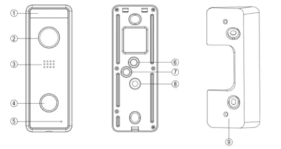 micron-im4d-Intercom-Door-Station-FIG-1