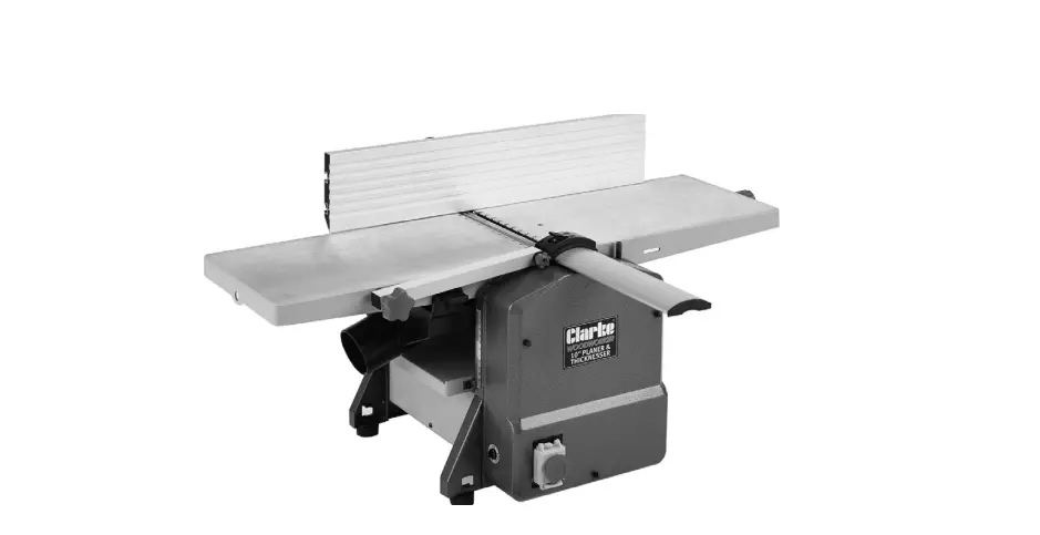 Clarke Cpt1000 10 Inch Planer Thicknesser User Manual