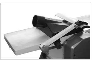 Clarke CPT1000 10 Inch Planer Thicknesser-fig11