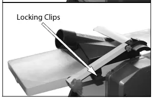 Clarke CPT1000 10 Inch Planer Thicknesser-fig12