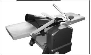 Clarke CPT1000 10 Inch Planer Thicknesser-fig14