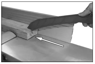 Clarke CPT1000 10 Inch Planer Thicknesser-fig20