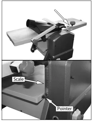 Clarke CPT1000 10 Inch Planer Thicknesser-fig23