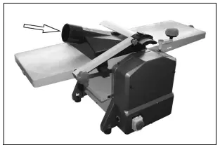 Clarke CPT1000 10 Inch Planer Thicknesser-fig24